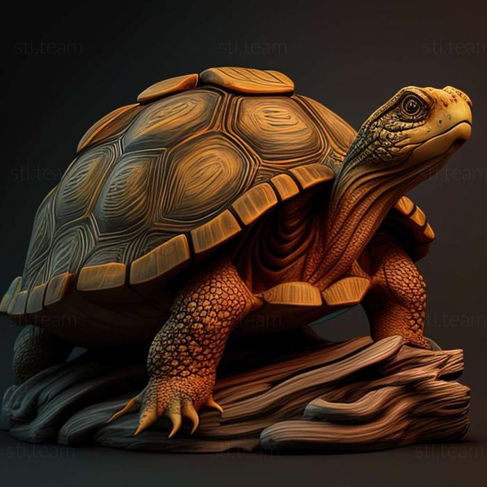 3D model Centrochelys (STL)